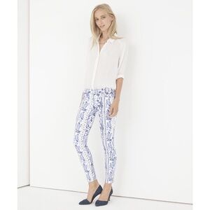 Rebecca Minkoff Jane Skinny Jeans in Blue Multi 26